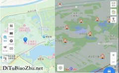 上海迪士尼樂園高德百度