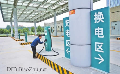 電動(dòng)汽車車主，快來(lái)收藏充電地圖標(biāo)注！