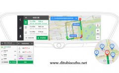 后視鏡將免費搭載凱立德地圖標注凱行導航車鏡版