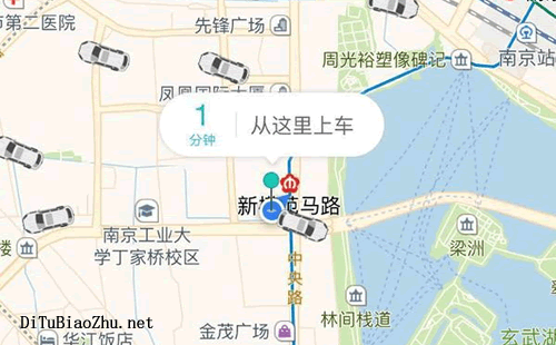 地圖標(biāo)注