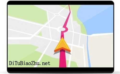 微信地圖標注