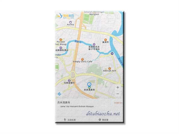 高德地圖標注
