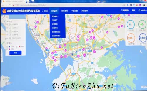 百度地圖標(biāo)注智能交通專網(wǎng)地圖亮相云智峰會(huì)