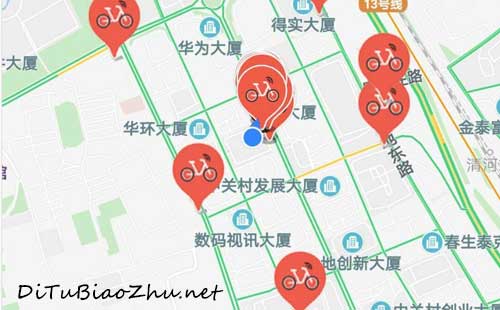華為采購四維圖新公司新高精度地圖數據